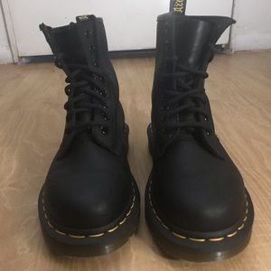 Dr. Martens combat boots